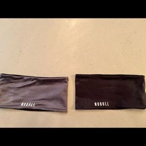Two NoBull 4” headbands
